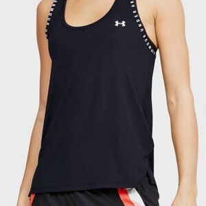 Under Armour Women’s Black Performance knock out Tank Top